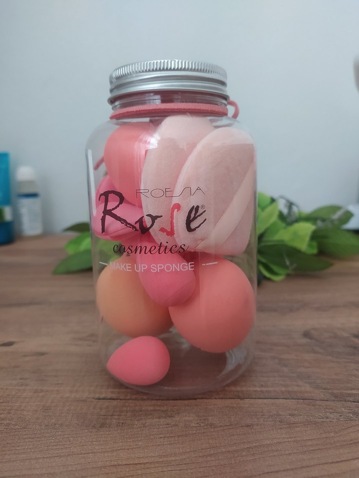 Makyaj Süngeri Seti (kavanozu) - Görsel 4