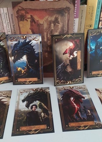 Çaylak El Kitabı 101 ve karakter kartları - Görsel 2