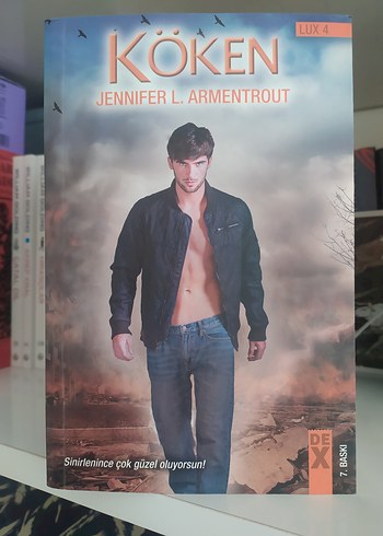 Jennifer L. Armentrout - Lux Serisi - Görsel 5