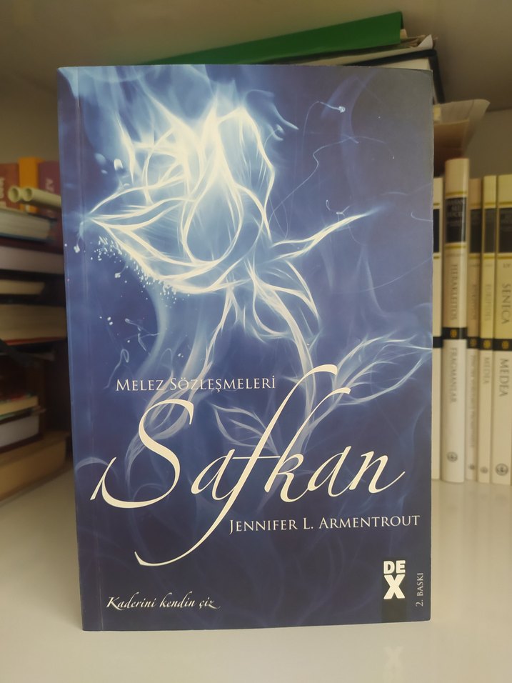 Jennifer L. Armentrout - Melez sözleşmeleri serisi - Görsel 3