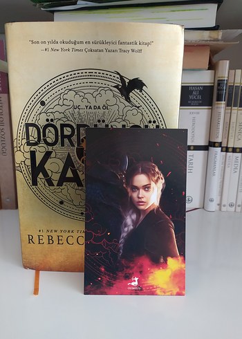 Dördüncü Kanat - Rebecca Yarros - Görsel 6