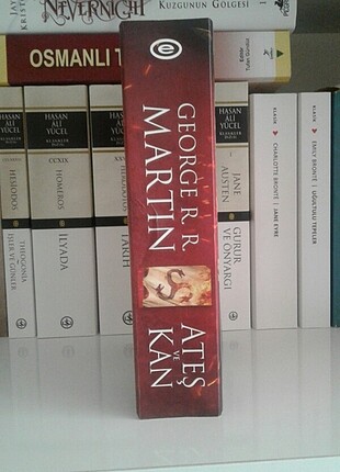 Beden George R.R Martin - Ateş ve Kan