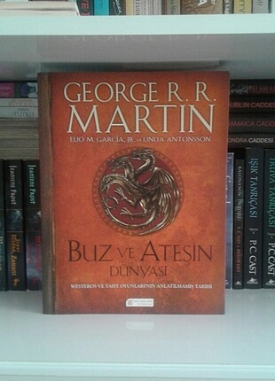 George R.R Martin - Buz ve ateşin dünyası