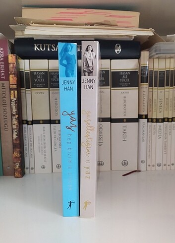 Güzelleştiğim o yaz (2 kitap) - Jenny Han