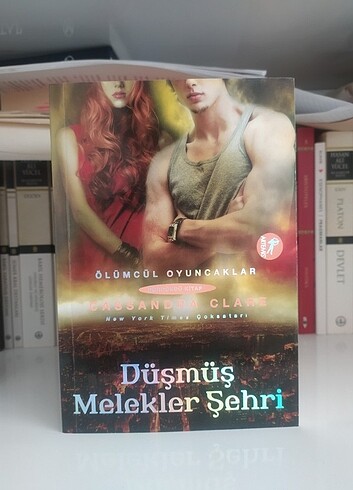 Beden Renk Ölümcül oyuncaklar serisi - Cassandra Clare