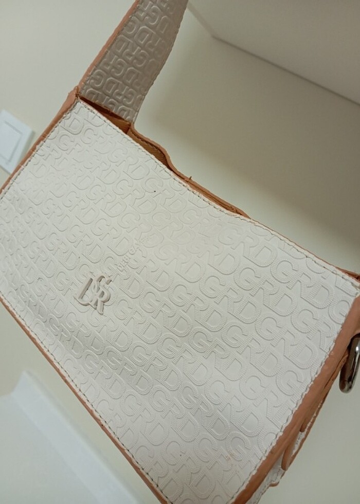 Krem kol çanta - Görsel 3