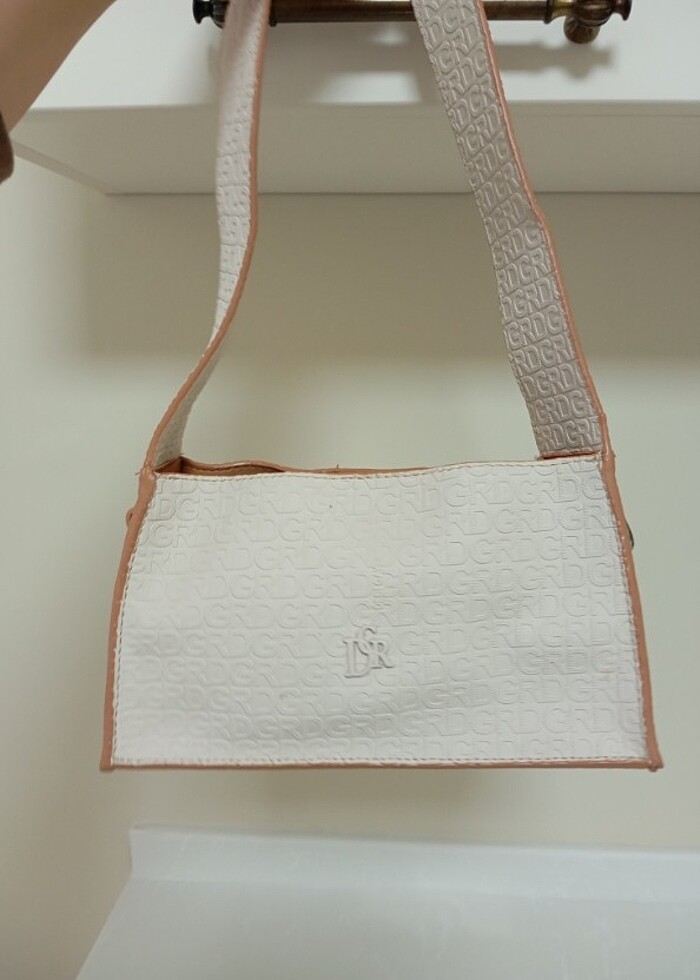 Krem kol çanta - Görsel 5