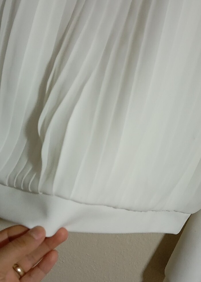 Beyaz buluz - Görsel 5