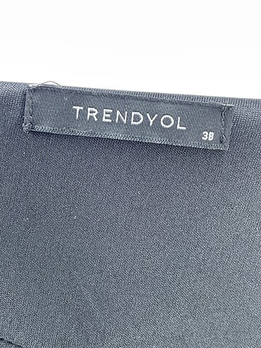 38 Beden siyah Renk Trendyol & Milla Kısa Elbise %70 İndirimli.