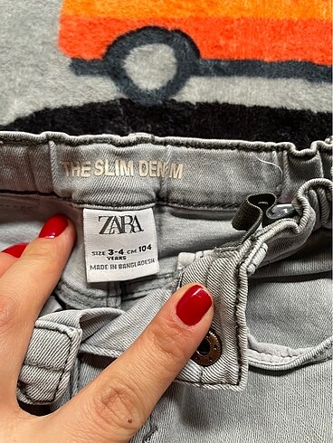 Zara Erkek çocuk jean