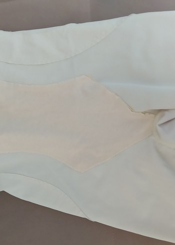 Beyaz, Düz Model, Göğüs Sağma Korsesi - Görsel 7