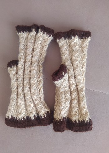 kız çocuk eldiven - Görsel 2