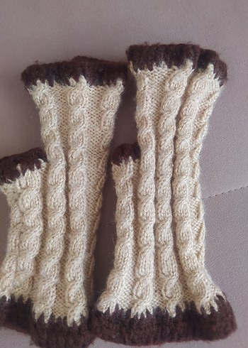 kız çocuk eldiven - Görsel 3