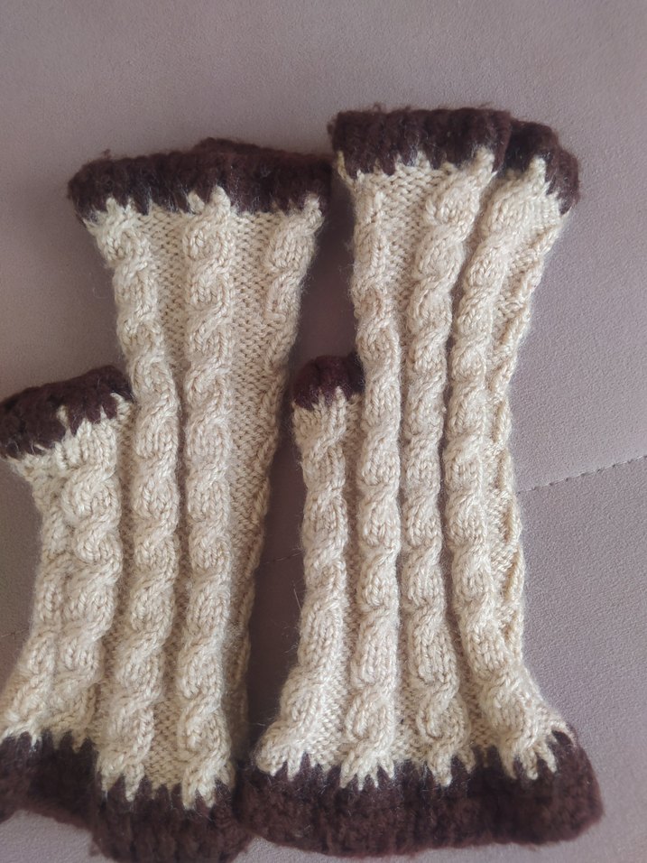 kız çocuk eldiven - Görsel 3