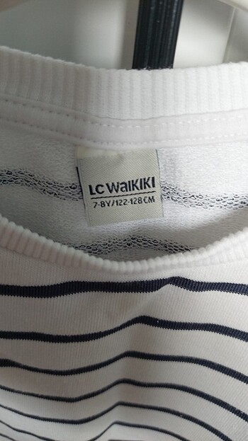 LC Waikiki Çizgili triko kazak