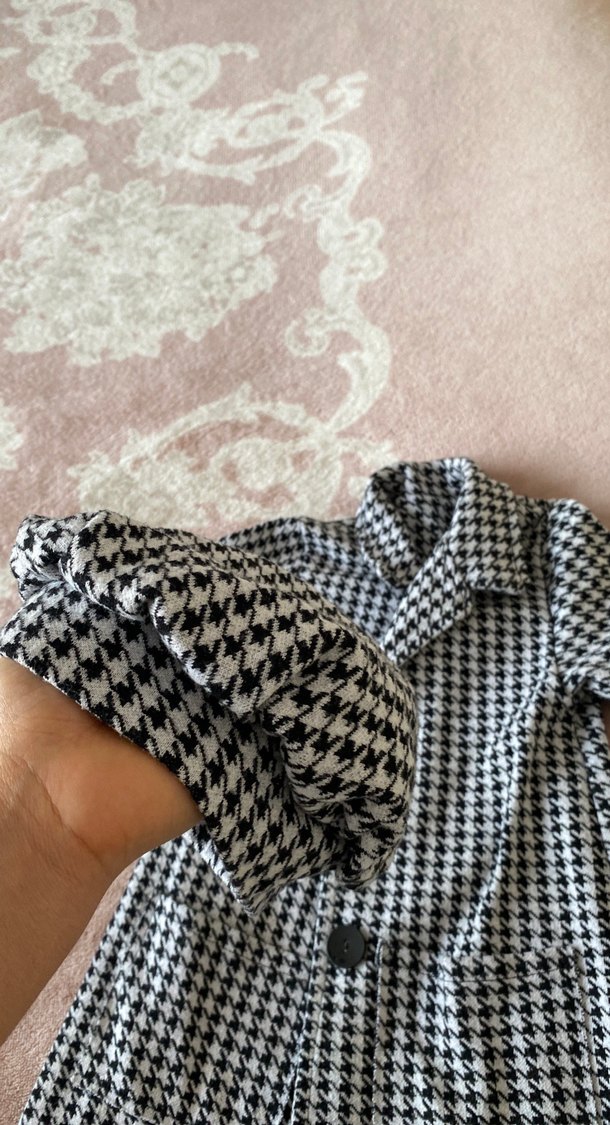 Düğmeli, Uzun Kollu, Midi Boy çocuk takım - Görsel 4