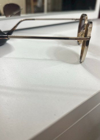 Kahverengi Tokalı Kadın Güneş Gözlüğü - Görsel 2