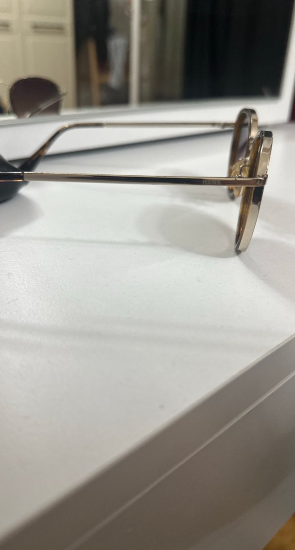 Kahverengi Tokalı Kadın Güneş Gözlüğü - Görsel 2