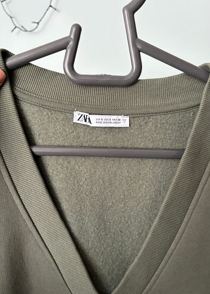 Zara Penye Süveter - Görsel 4