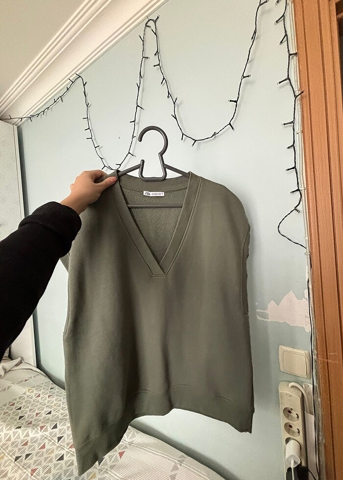 Zara Penye Süveter - Görsel 2