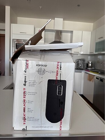 Karaca 2n1 kahve makinası - Görsel 2