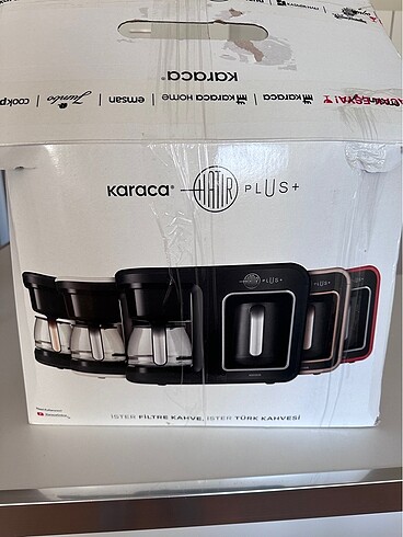 Karaca 2n1 kahve makinası - Görsel 3