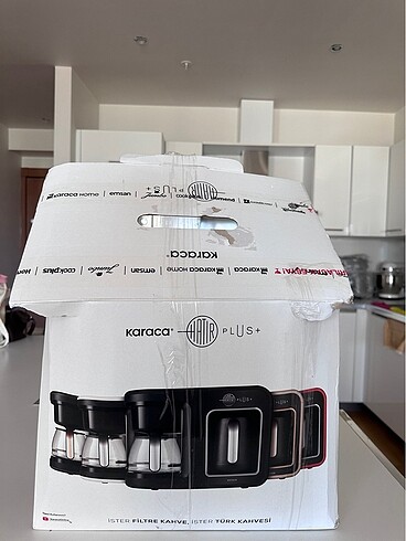 Karaca 2n1 kahve makinası - Görsel 4