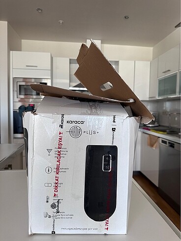 Karaca 2n1 kahve makinası - Görsel 5