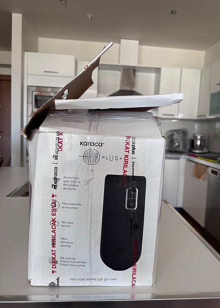 Karaca 2n1 kahve makinası - Görsel 2