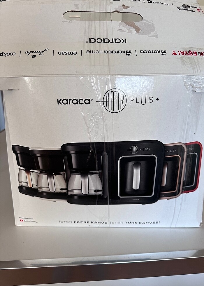 Karaca 2n1 kahve makinası - Görsel 3