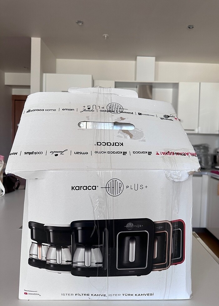Karaca 2n1 kahve makinası - Görsel 4