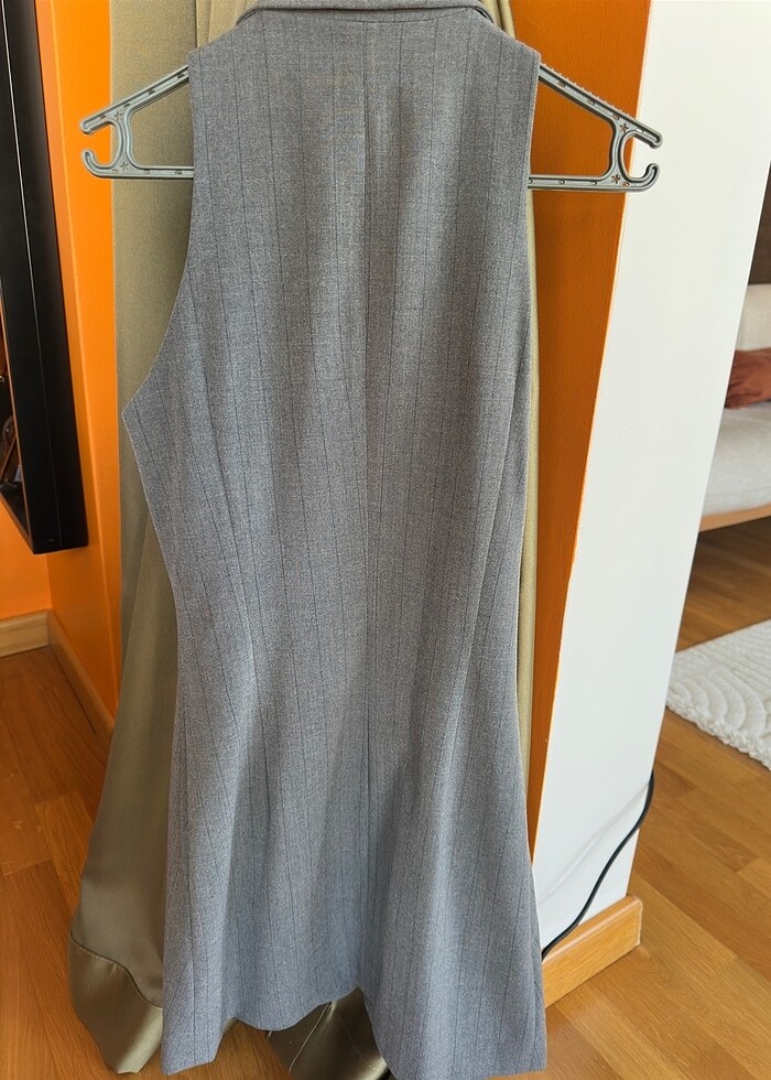 Mango gömlek elbise - Görsel 3