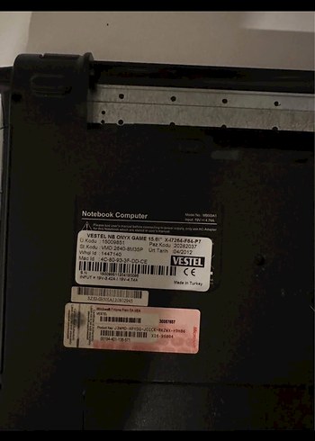 Vestel siyah bilgisayar - Görsel 4