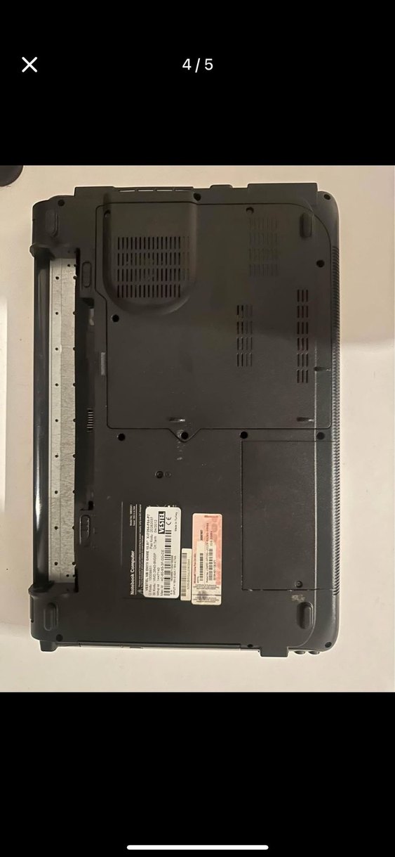 Vestel siyah bilgisayar - Görsel 3