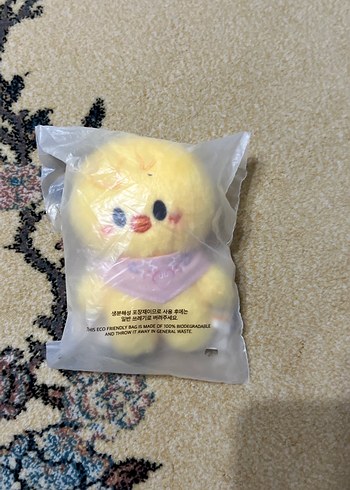 Pastel Sarı Peluş Civciv Oyuncak