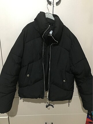 Bershka mont