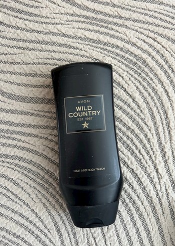 Avon Wild Country Saç ve Vücut Yıkama