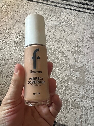 flormar fondöten