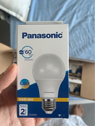 Panasonic led lamba 20 adet günışığı