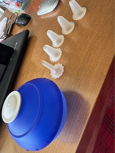 Tupperware gurme dekoratör pasta süsleme seti