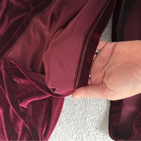Marks & Spencer Kadife şık etek takım kına özel gün
