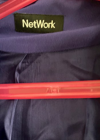 Network Düğmeli Lacivert Kadın Blazer Ceket