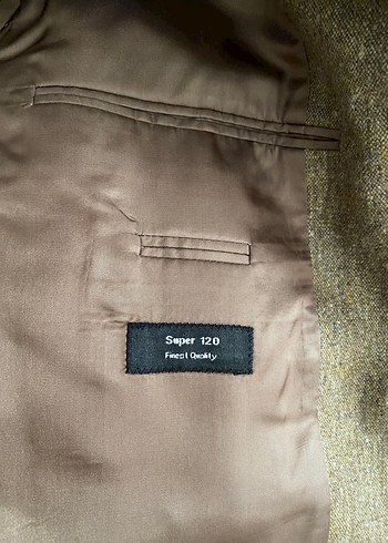 xxl Beden kahverengi Renk Kahverengi Vintage Erkek Takım Elbise 3 lü takim