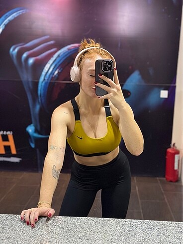 Nike Nike spor sütyeni bralet