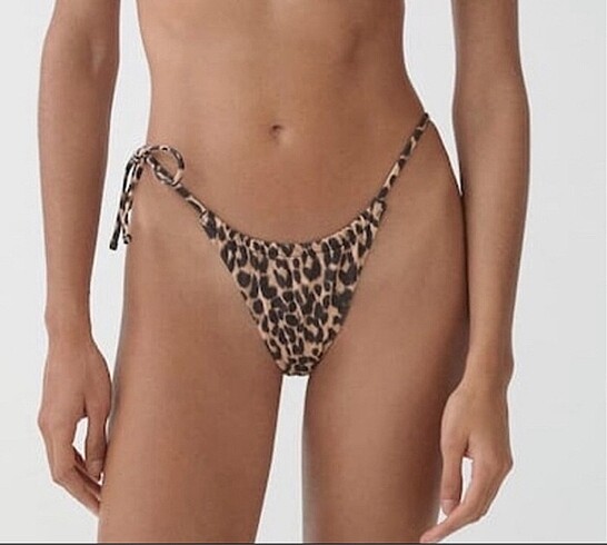Mango Leopar Bikini Altı