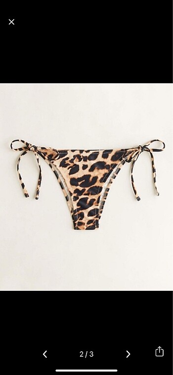 Mango bikini leopar