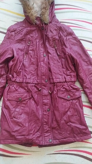 Diğer Kız çocuk mont 164 cm 15-16 yaş deri mont