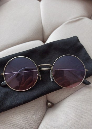 Ray Ban Kahverengi Yuvarlak Klasik Kadın Güneş Gözlüğügüneş gözlüğü genç