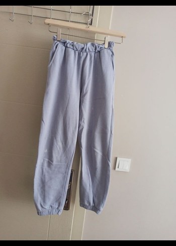 zara eşofman altı lila  yumuşak kışlık ince değil S beden - Görsel 4