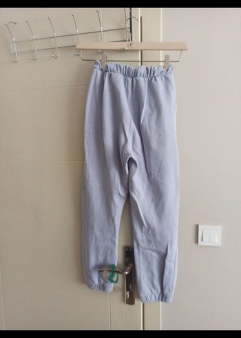 zara eşofman altı lila  yumuşak kışlık ince değil S beden - Görsel 3